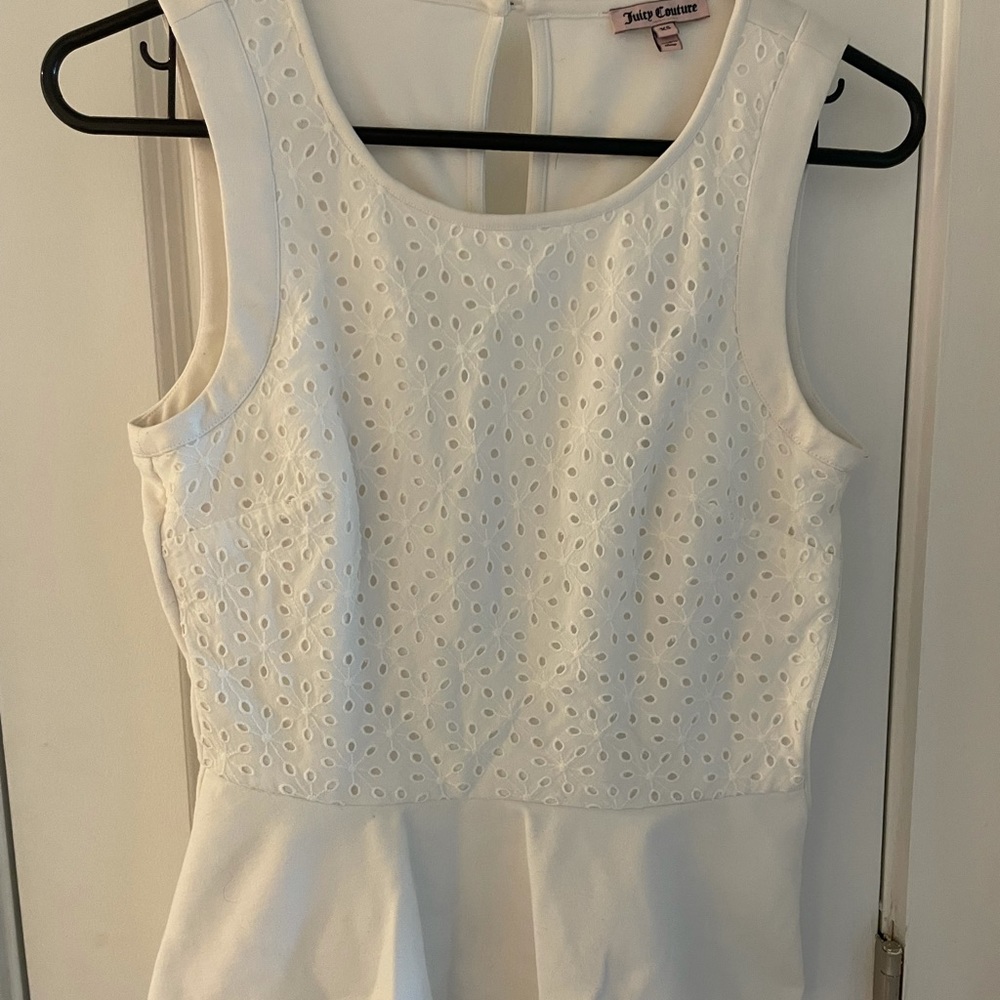 Juicy Couture Peplum Top